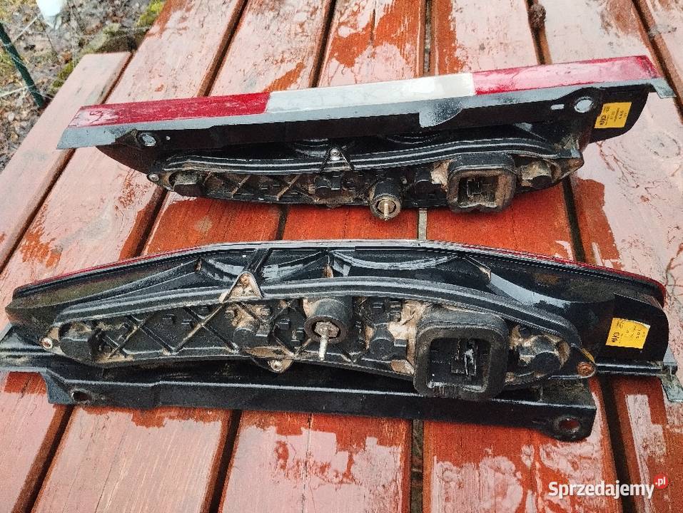 Lampa tylna lewa prawa Fiat Doblo I dostawcze Łódź sprzedam