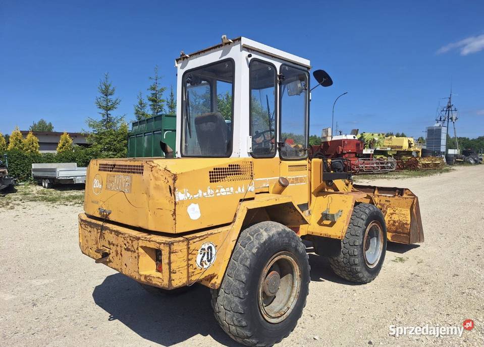 Ładowarka Liebherr L506 Łachów