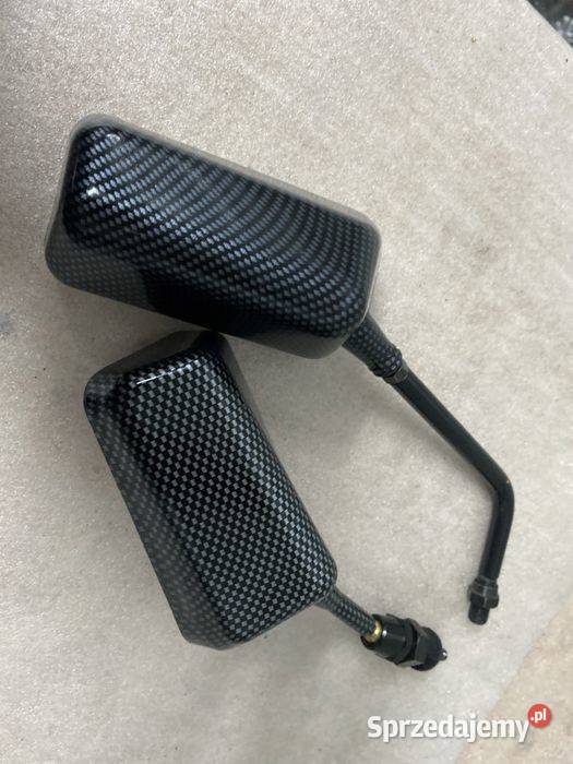 Lusterka Prawe Lewe Komplet Chrome Poznań