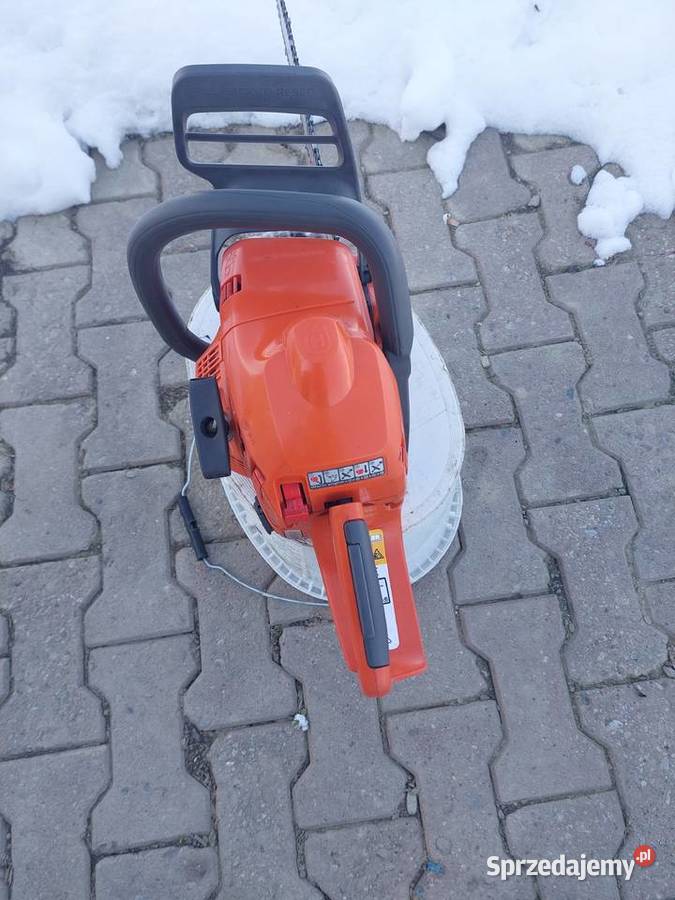 Piła spalinowa Husqvarna 440 II Pilarka małopolskie Mszana Dolna