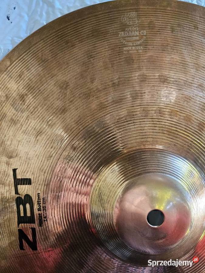 Talerze perkusyjne hihat Zildjian Avedis ZBT 14 wielkopolskie