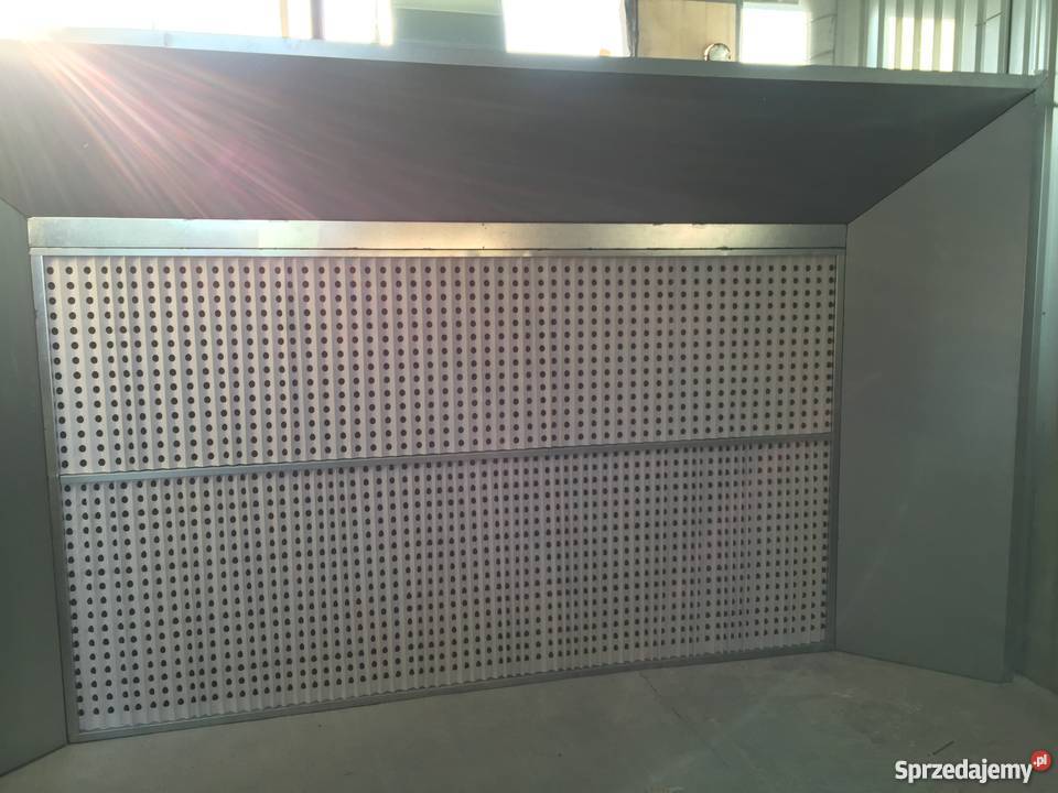 Ściana Lakiernicza 2000 x 1700 x 600 mm z Stara Wieś