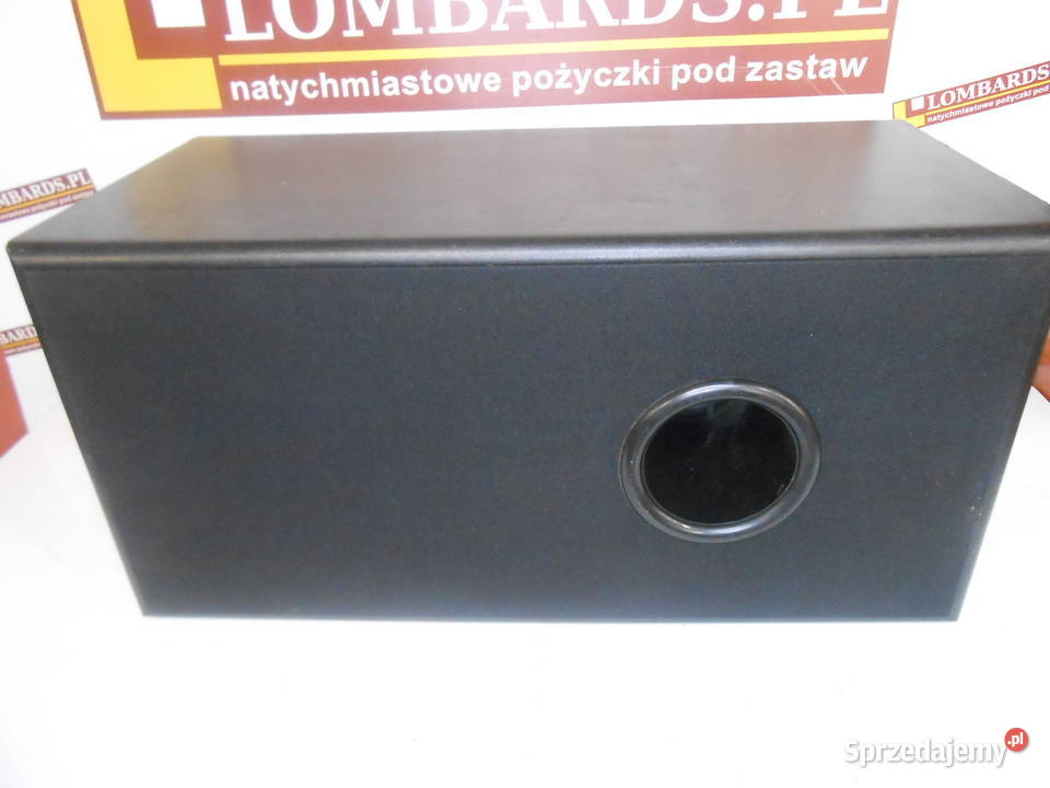 Subwoofer aktywny Tonsil ZGN 6024A 100W Katowice sprzedam