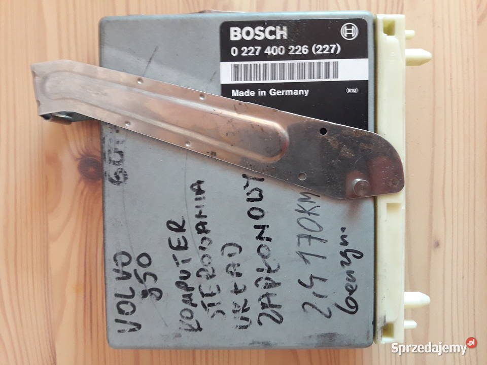 Komputer sterownik zapłonu volvo850 24b 170 Puławy