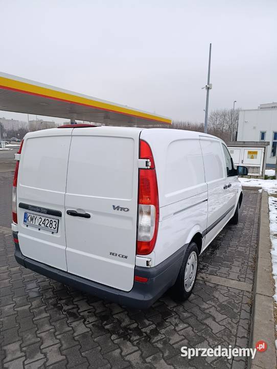 Mercedes Vito 22 diesel 113 Krzywaczka sprzedam