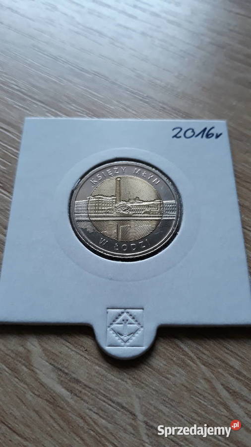 5 Księży Młyn w Łodzi2016 rmennicze Numizmatyka Konin