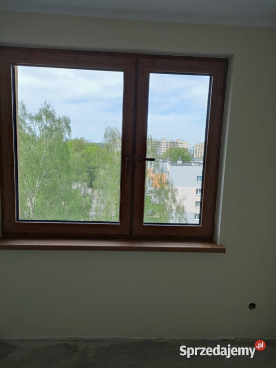 Mieszkanie PREMIUM Winda Park Staszica z Salonu Piętro 6 Sprzedaż Katowice