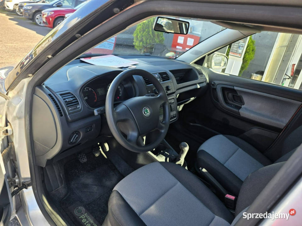 koda Fabia 14 MPI 85 Klimatyzacja Dwa Klucze Słupsk