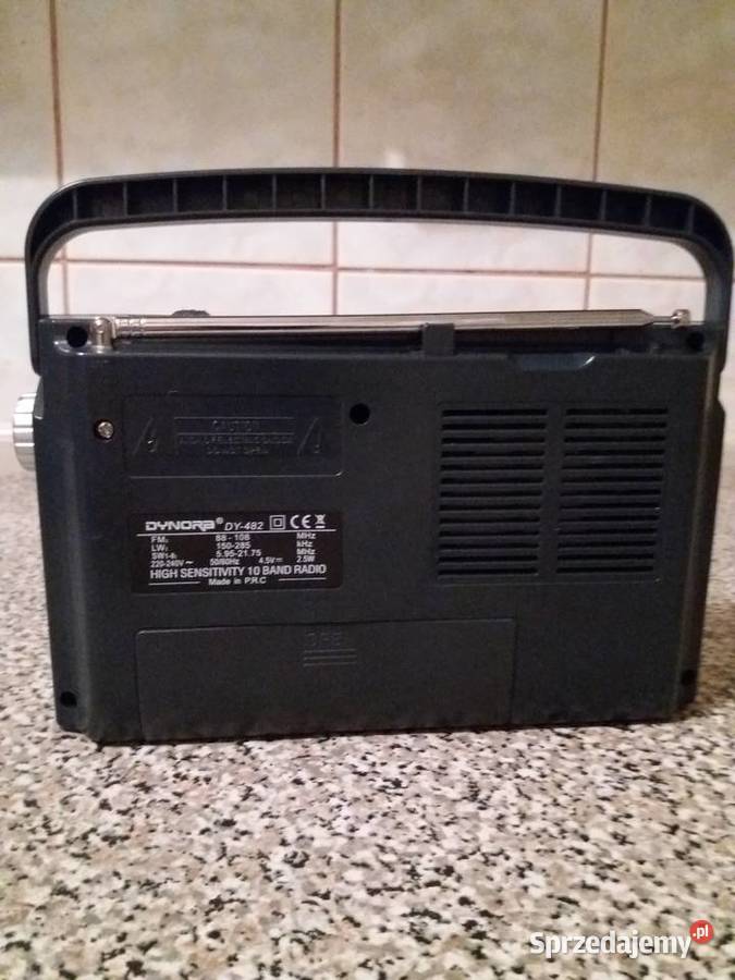 Radio FMAM DYNORA model DY482 Warszawa