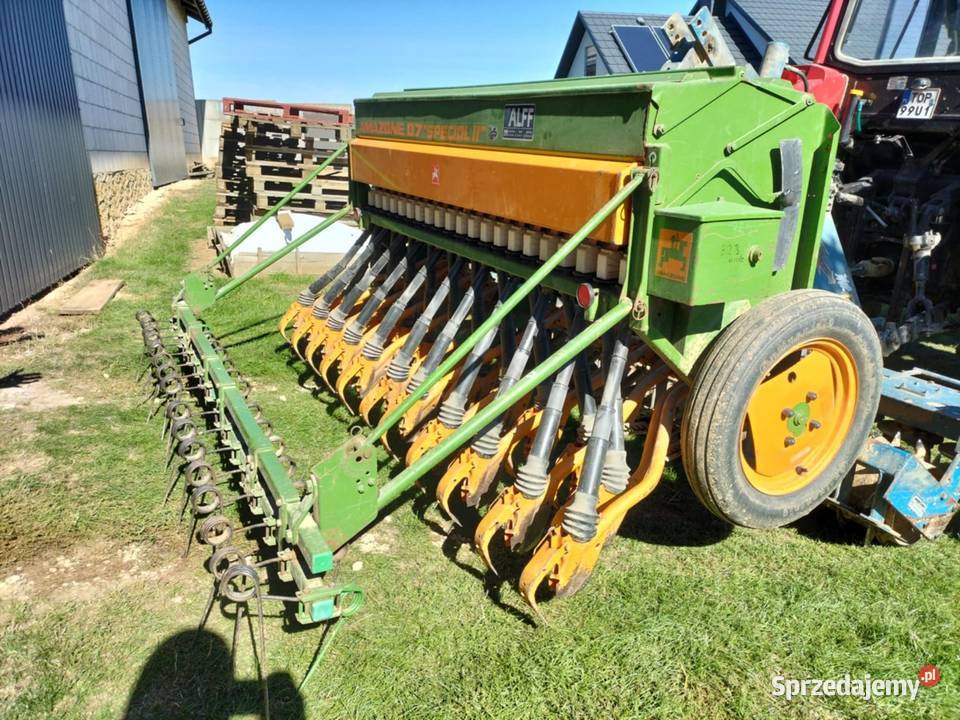 Amazone D7 special II Rolnictwo Michałów
