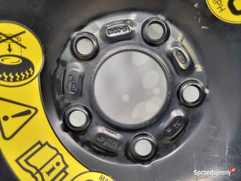 KOŁO DOJAZDOWE Ford Focus Mk3 lift C 12590 R16 Chełm