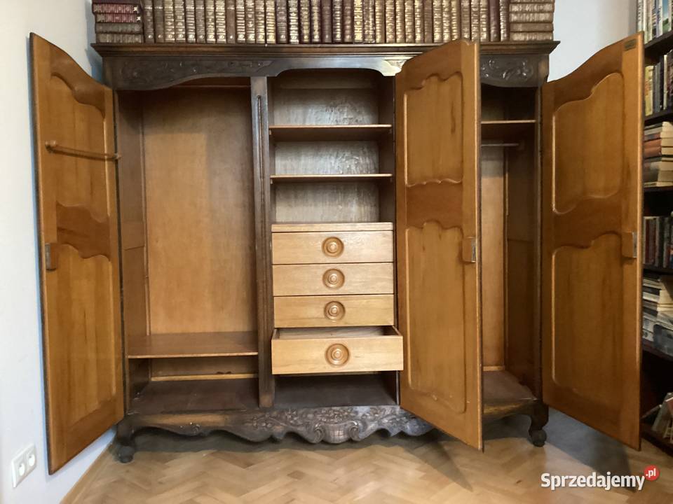 Szafa trzydrzwiowa w stanie 190cm Warszawa