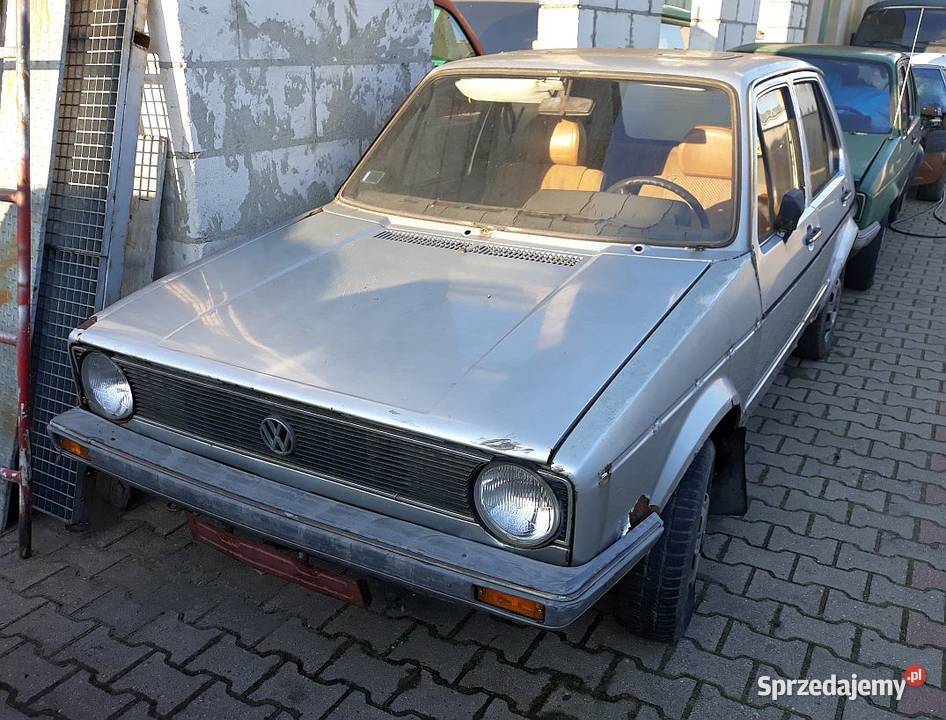 VW Golf I Diesel do renowacji Golf Gołaszyn sprzedam