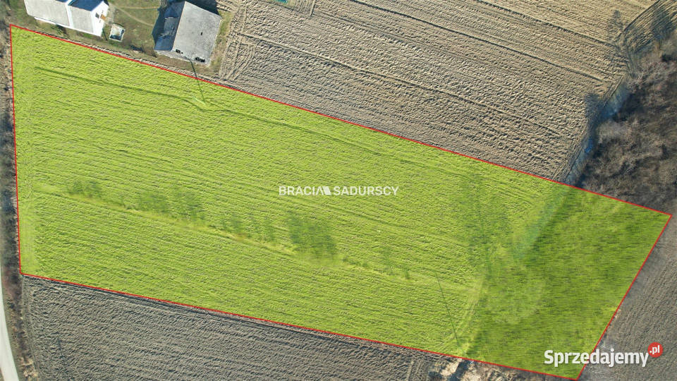 sprzedaży gruntu Szczurowa 9212m2