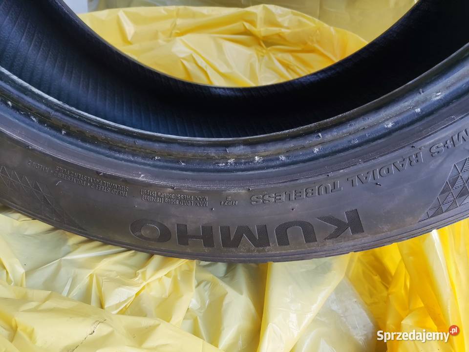 Opony letnie KUMHO 2355520 DOT4422 komplet lato Samochodowe Motoryzacja