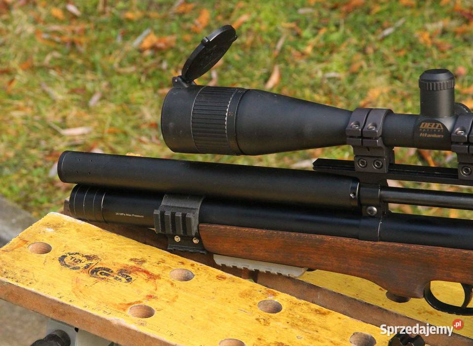 karabinek ARTEMIS P15 55mm z customową osadą Pszów