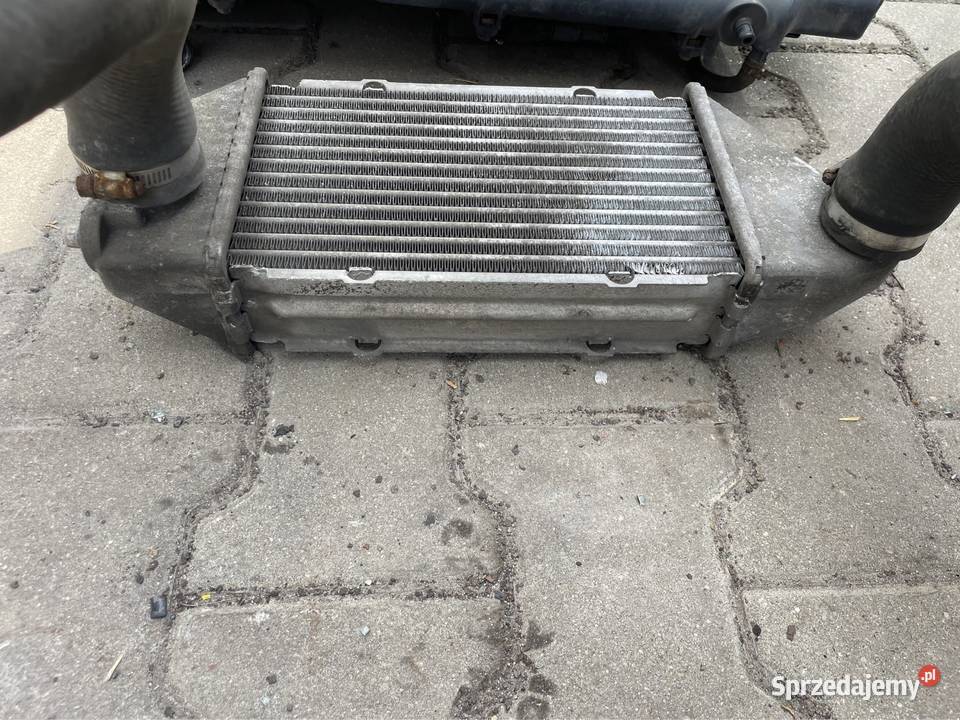 Honda CrV FrV 22 ictdi chłodnica wentylator Kozubszczyzna