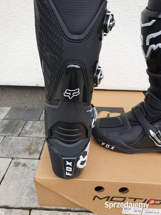 Buty motocrossenduro FOX MOTION BLACK 10 śląskie Wilkowice