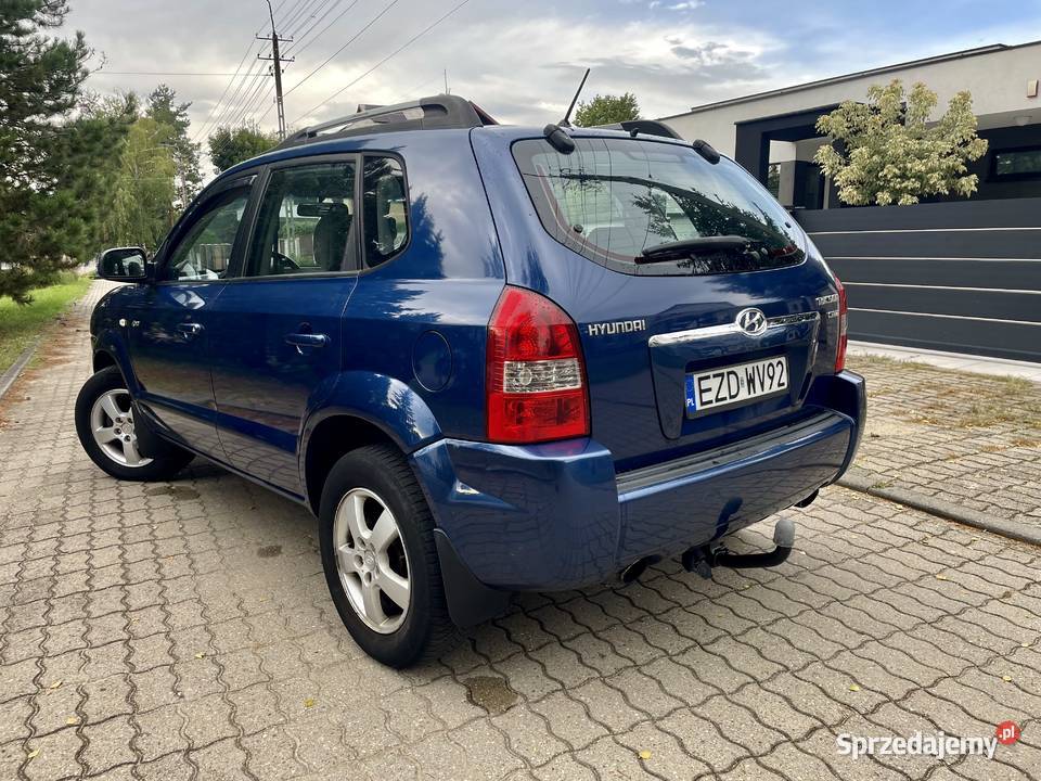 ŚlicznyZadbanyHuyndayTucson2005r20CRDi4x4HakMożZa Zduńska Wola sprzedam