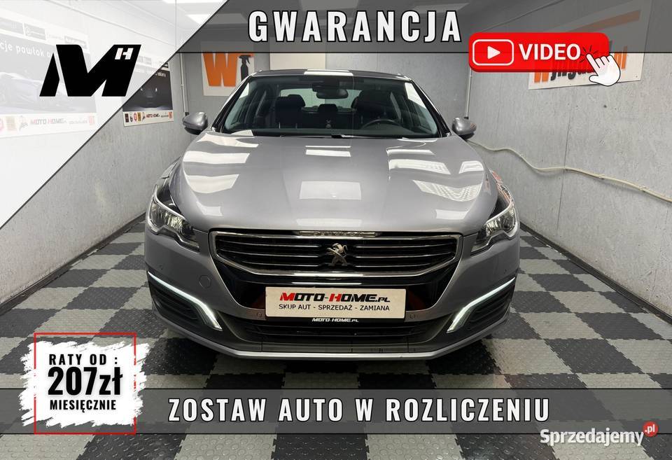 Peugeot 508 16 eHDI 6L100 sedan GWARANCJA diesel wielkopolskie Poznań sprzedam
