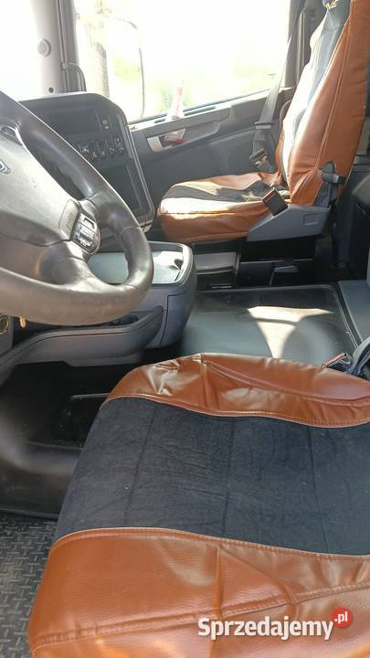 Scania R410 2014r 1500l zbiorniki Automat 1660000km Ciągniki siodłowe