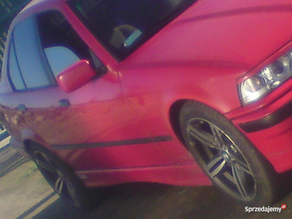 BMW e36 16SWAP na 25 192 benzyna+LPG Lisia Góra