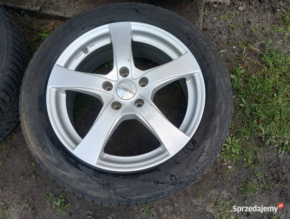 Alufelgi 17 5x1143 ET48 Honda Hyundai Kia Nissan Włocławek