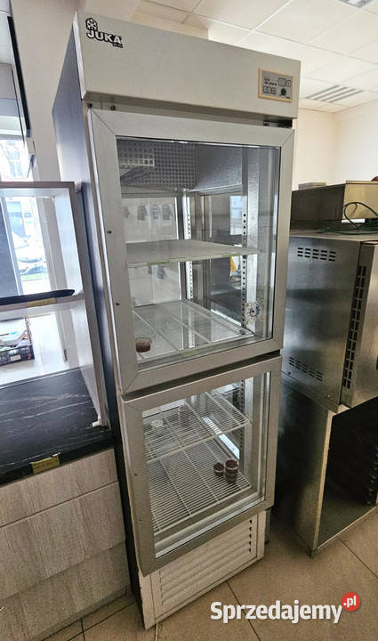 Szafa chłodnicza Juka SZ1 EKSPOZYCYJNA cukiernia śląskie