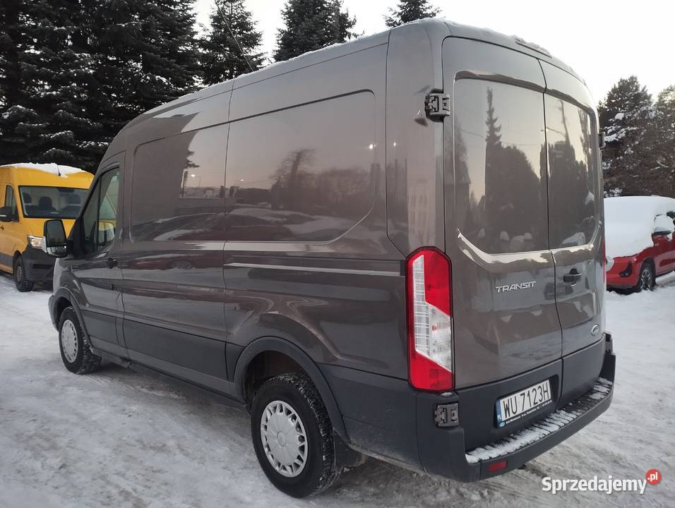 Ford Transit salon serwis VAT 23 pełny VAT Warszawa