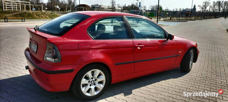 Bmw e46 compact 2003r 18
