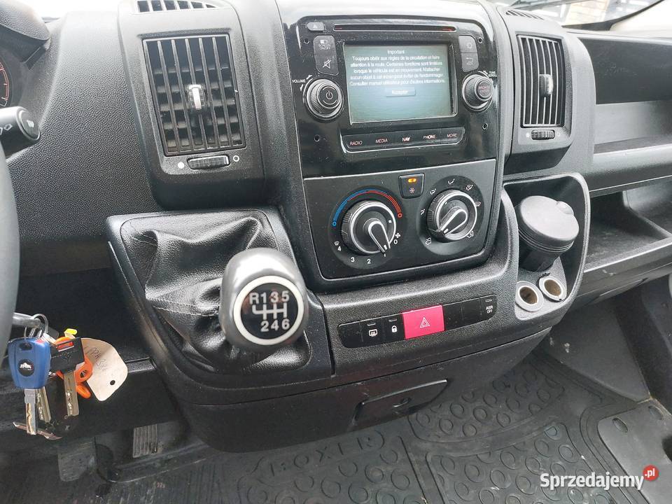 Citroen jumper 2016r VAT marża Ryki