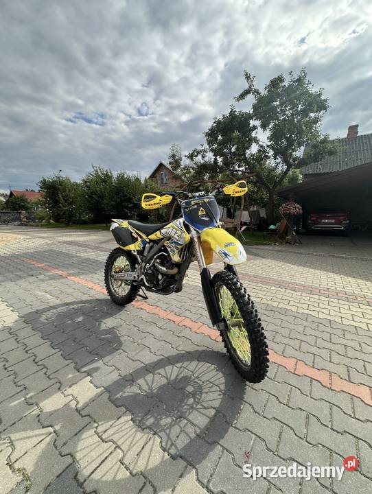 Suzuki rmz 250 nie skxf kxf yzf crf lubelskie