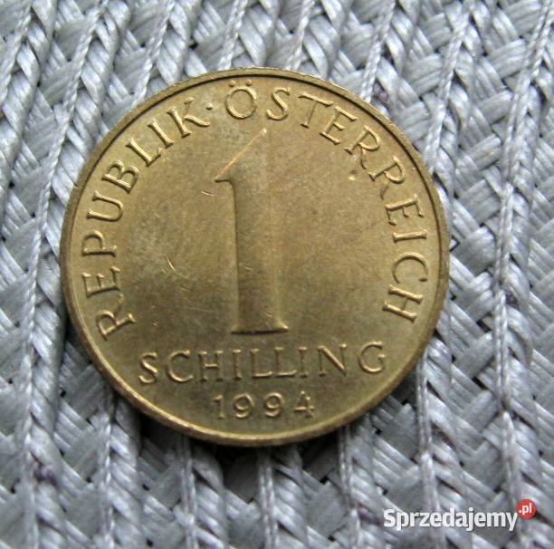 Austria 1 Szyling 1994r Kalisz