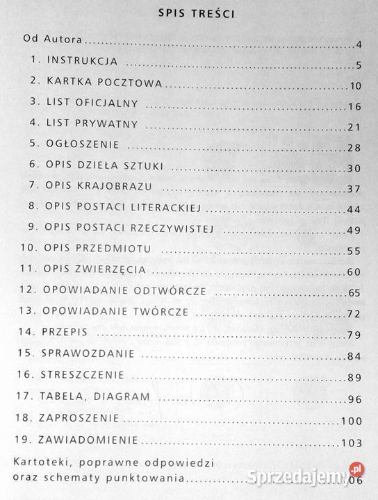 Potrafię napisać Ćwiczenia językowe uczniów klas Książki i Podręczniki