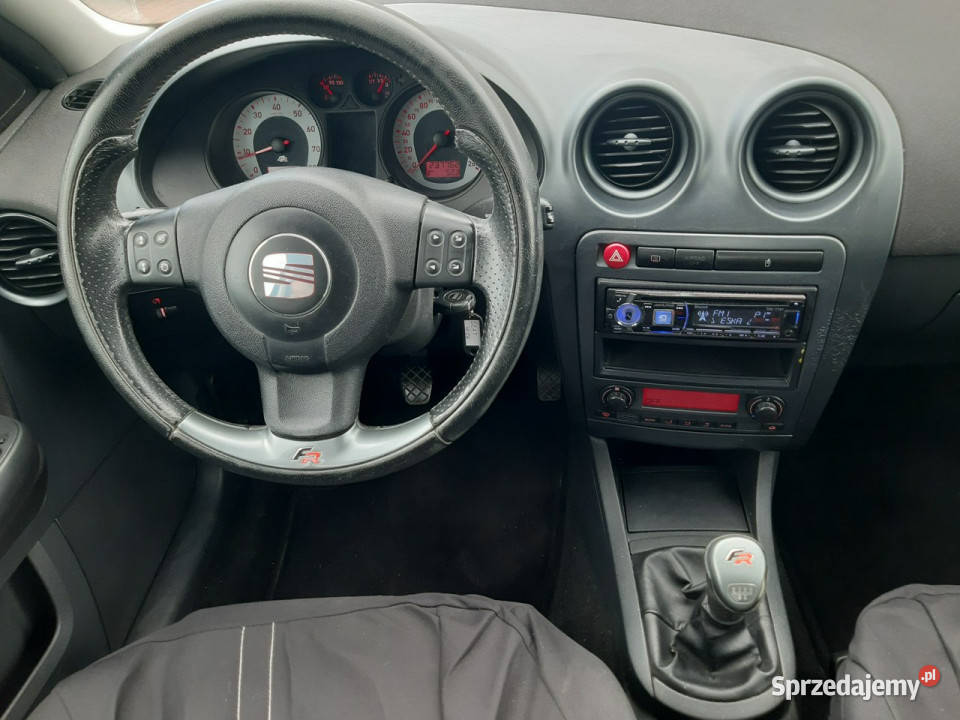 Seat Ibiza Oryginał FR 18 B 150 Koni Manual elektrochrom. lusterko wst. Lublin