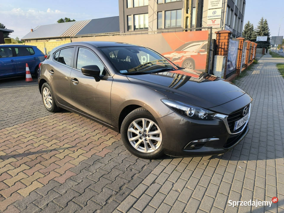 Mazda 3 20 SkyActivG 120 Salon Polska III 2013 VAT marża 3 lubelskie Łuków
