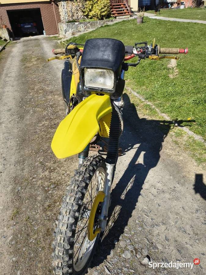 Yamaha XT 350 dolnośląskie Mirsk sprzedam