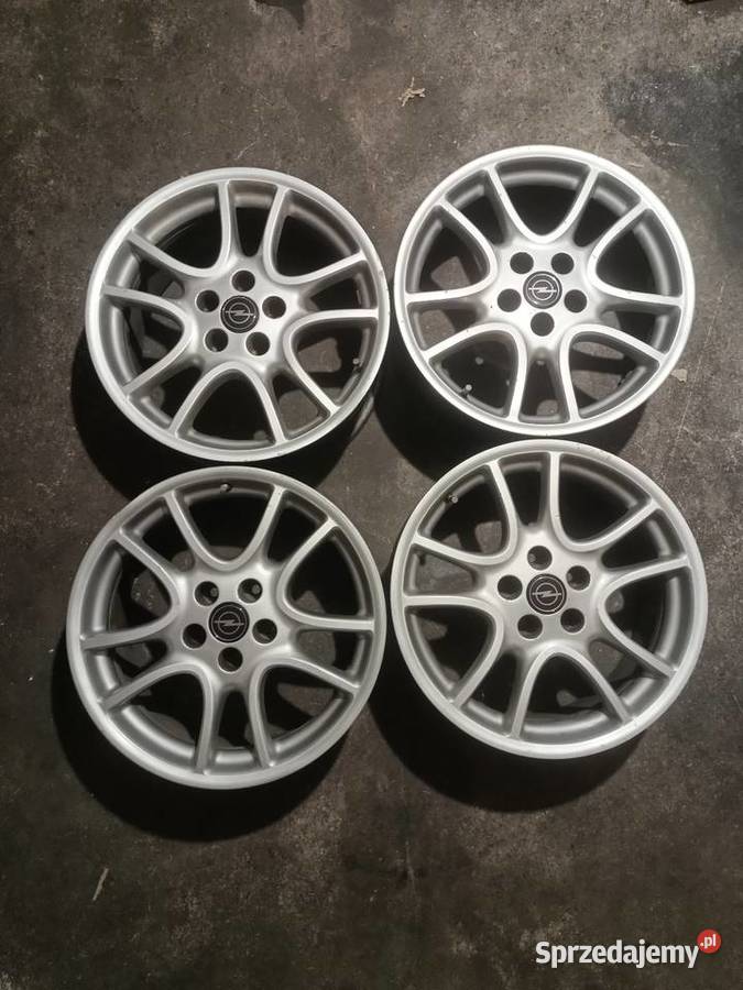 Felgi Irmscher 5x110 17 Biała Podlaska sprzedam