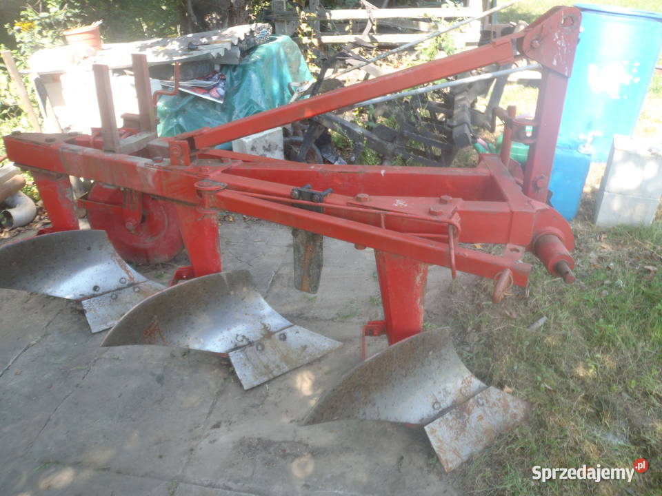 PŁUG ŚERDNI 3 SKIBY Leżajsk