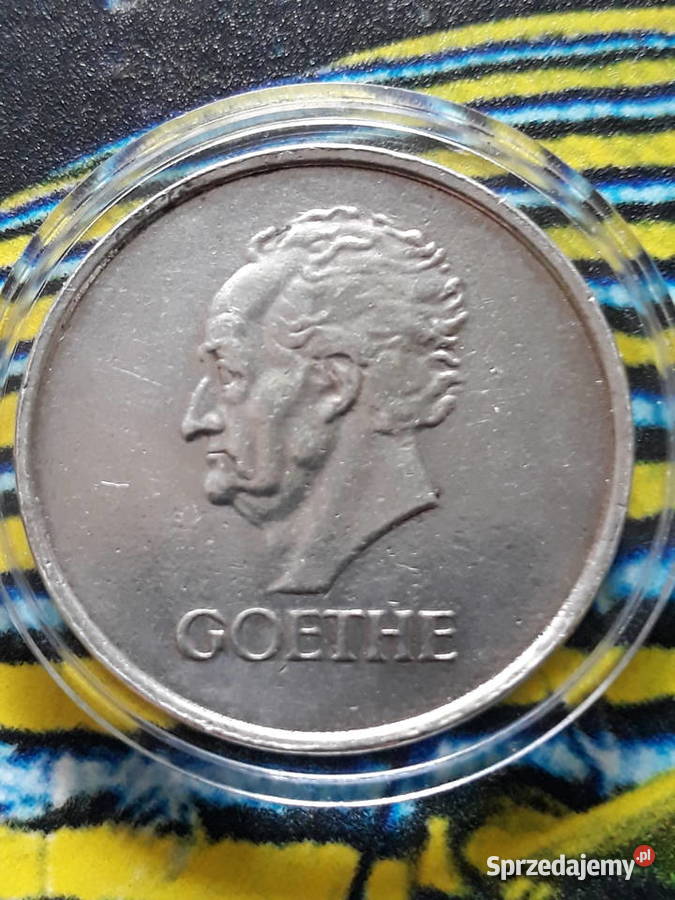 3 Marki W Goethe 1932 r Weimar men A około wielkopolskie Konin