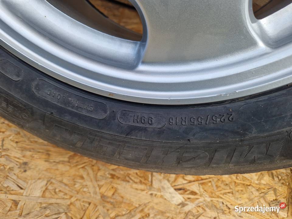 MERCEDES FELGI ALUMINIOWE 22555 R16 KOMPLET ET35 Słowikowo