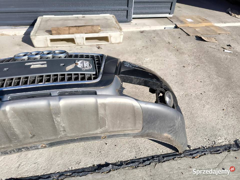 ZDERZAK PRZÓD AUDI A6 C6 ALLROAD SPRYSKI Przystajń