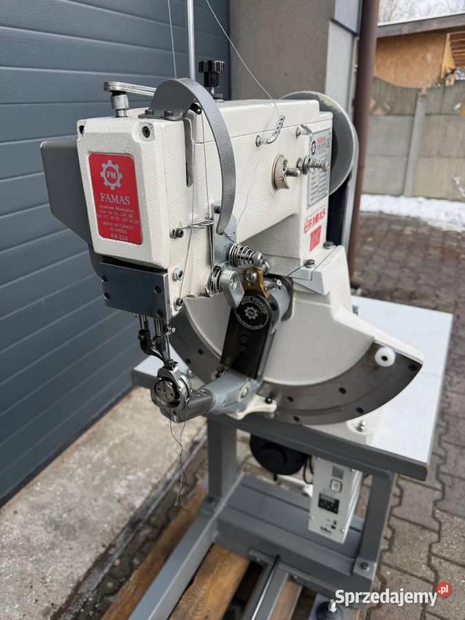 Famas 224 maszyna do szycia spodów obuwniczych mazowieckie Łaskarzew