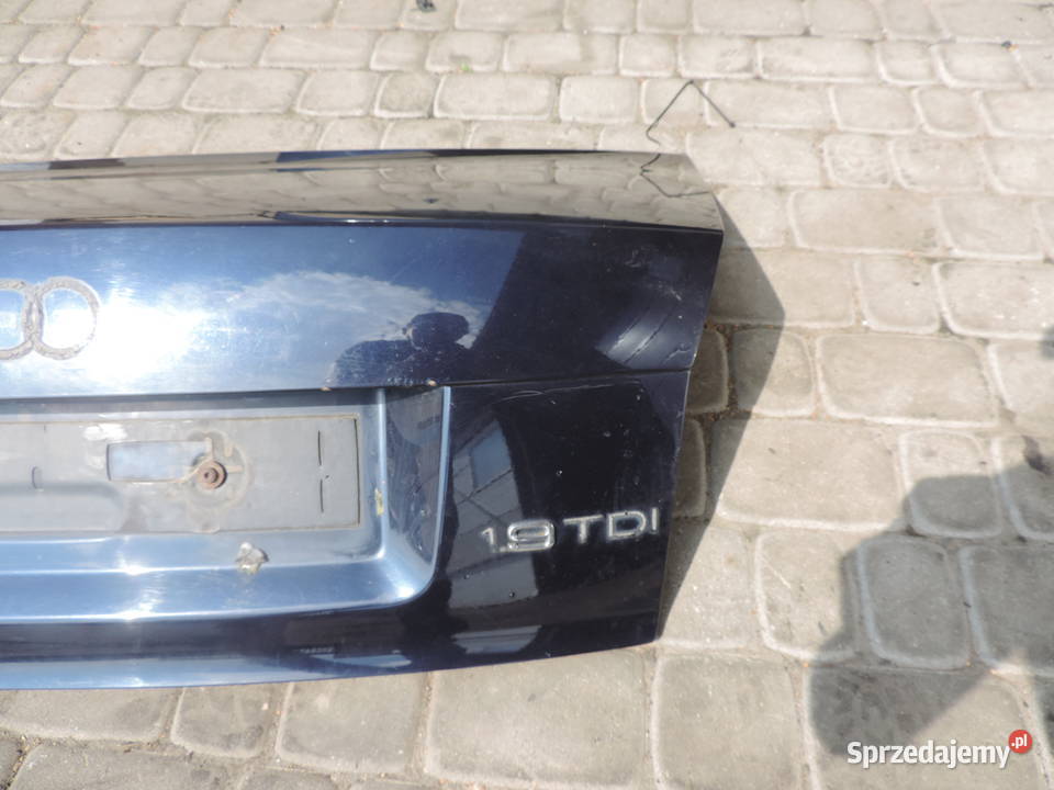 KLAPA BAGAŻNIKA AUDI A4 B6 SEDAN LZ5L Nowy Sącz