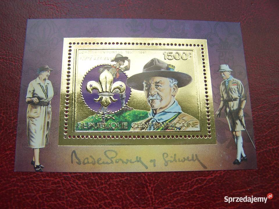 Centralna Afryka 1984 MNH Mi 1082 Lord Baden Tychy