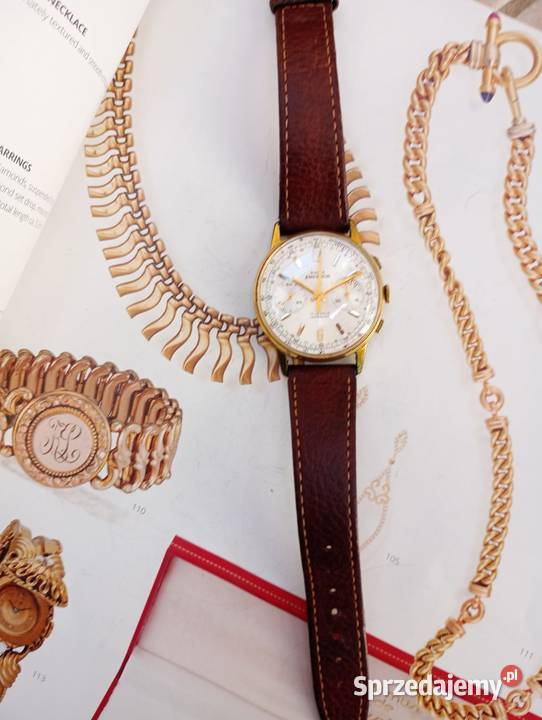 Swiss Emperor chronograf z 1950 roku Wagowo sprzedam