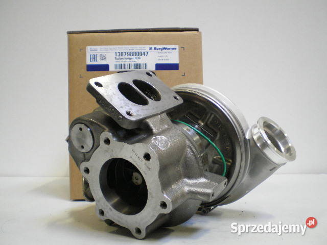 Nowa turbosprężarka firmy BorgWarner KKK Siedlce