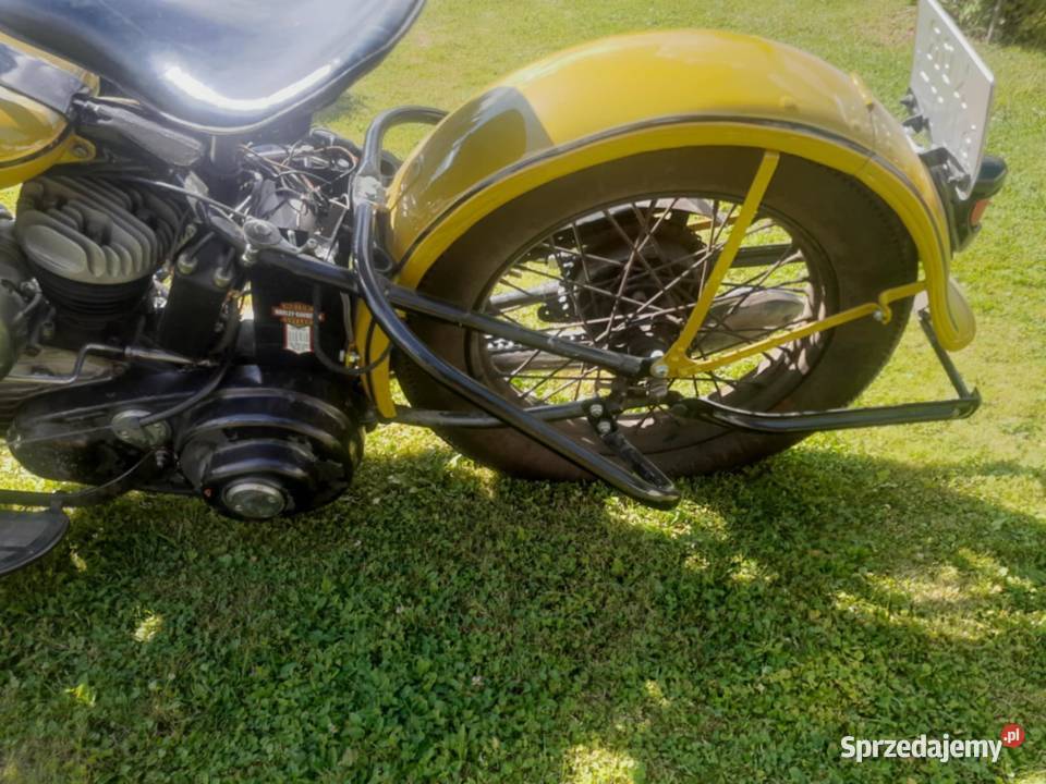 HarleyDavidson wlc Klęczany