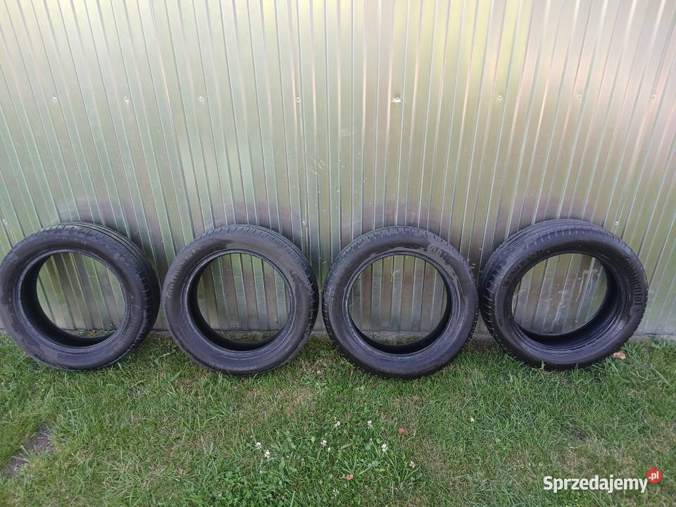 Opony continental R15 letnie wielkopolskie sprzedam