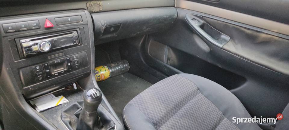 Audi A4 B5 fl 2001 19 TDI AJM elektryczne lusterka A4 Trzebownisko sprzedam